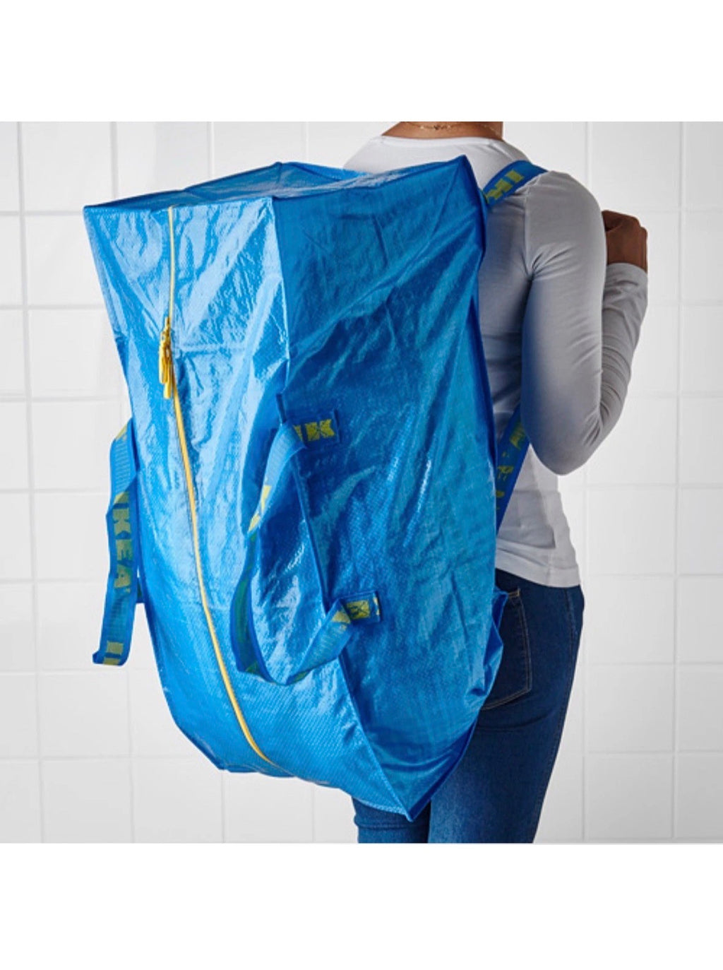 IKEA FRAKTA Trunk Trolley Bag 76L