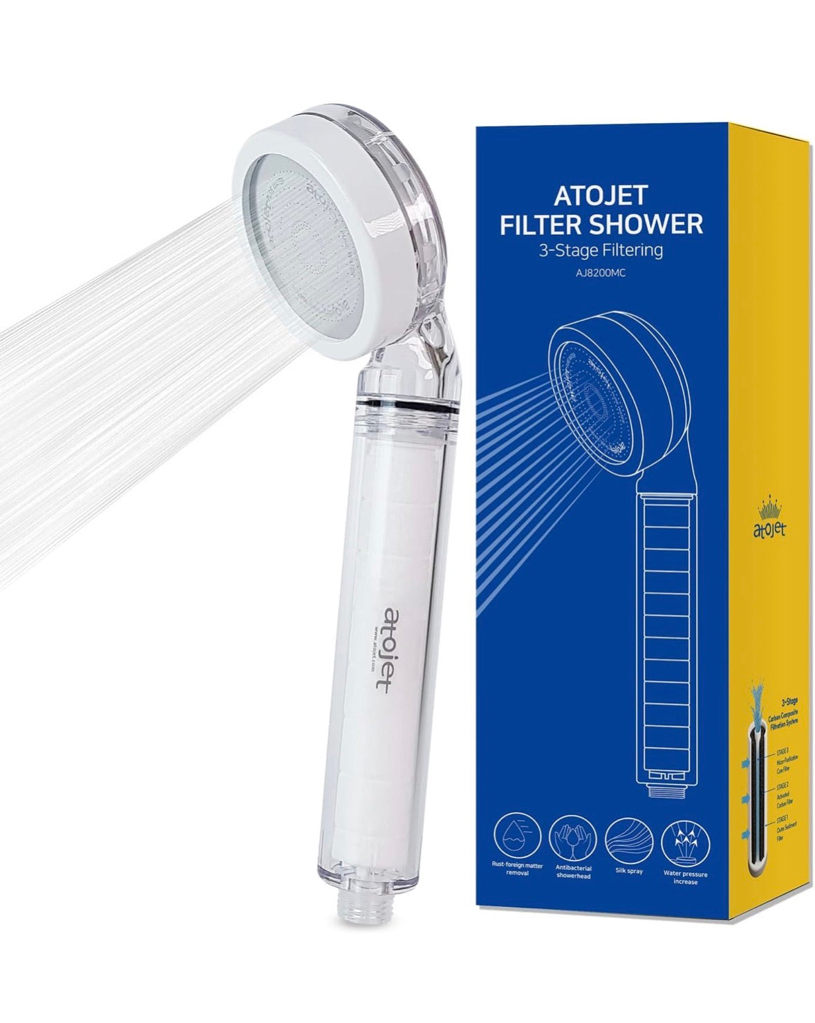 ATOJET Korean Shower Filter Head
