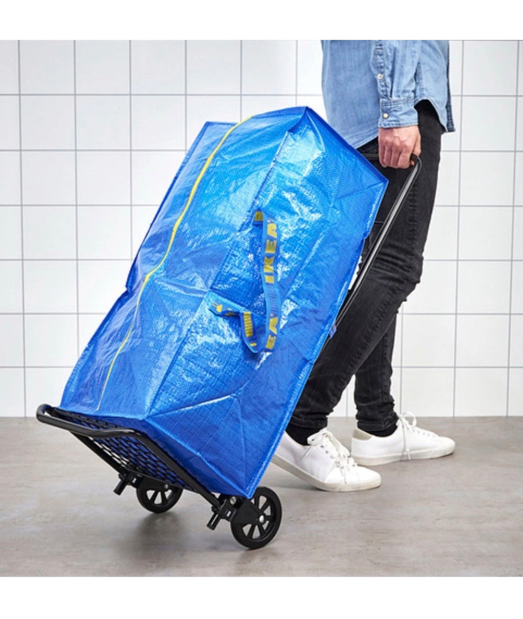 IKEA FRAKTA Trunk Trolley Bag 76L
