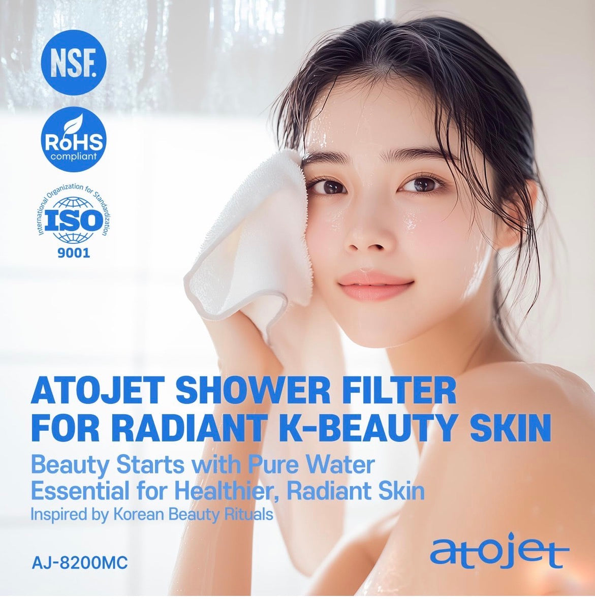 ATOJET Korean Shower Filter Head