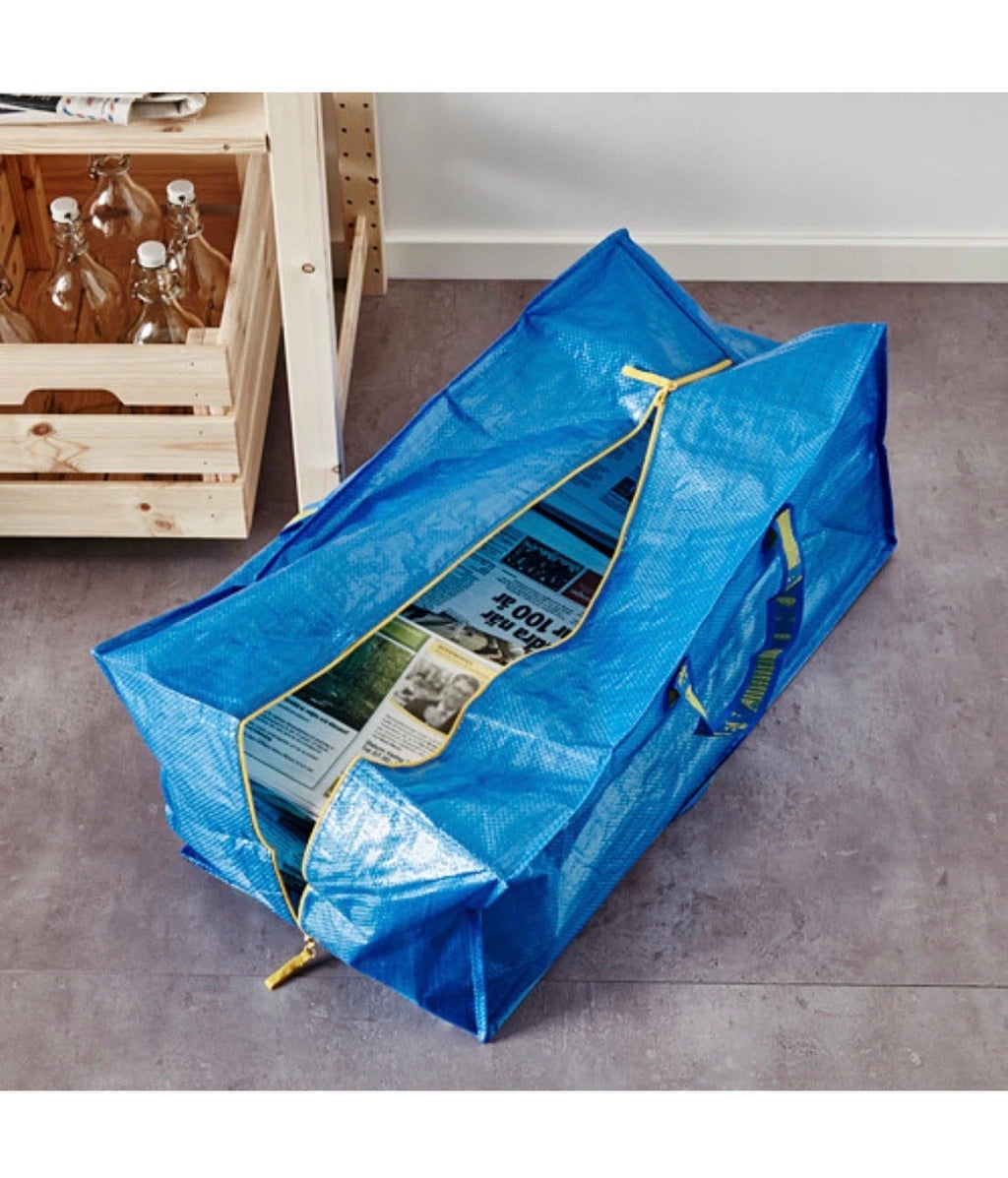 IKEA FRAKTA Trunk Trolley Bag 76L