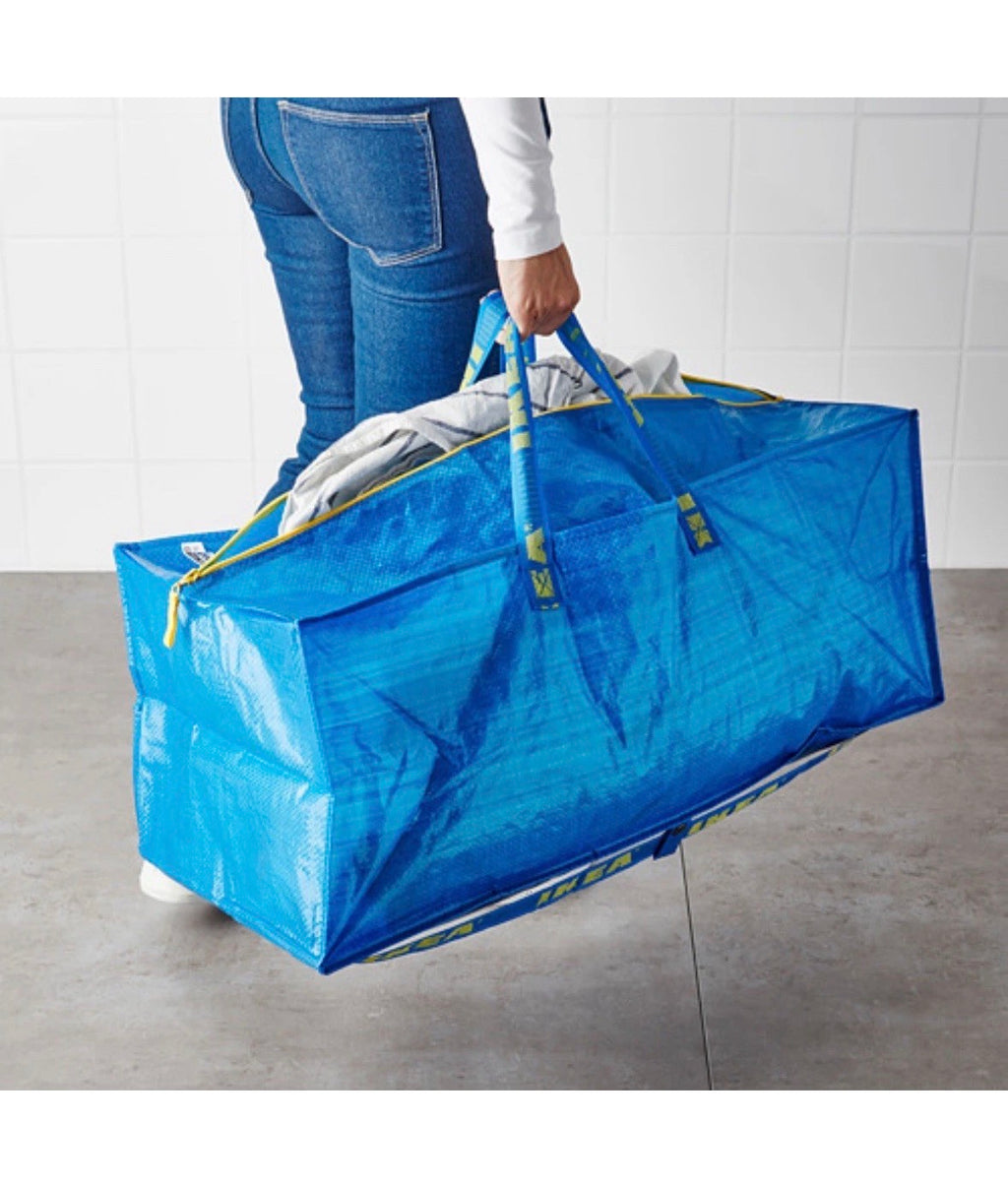 IKEA FRAKTA Trunk Trolley Bag 76L