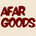 Afar Goods - Home